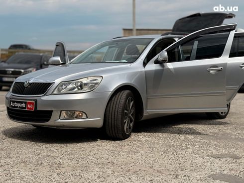 Skoda octavia a5 2008 серый - фото 30