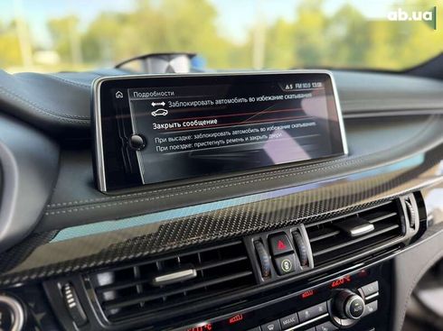 BMW X6 2017 - фото 27