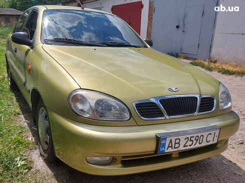 Daewoo Lanos 2006 золотистый - фото 3