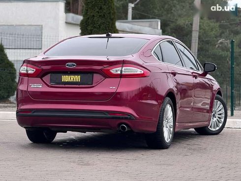 Ford Fusion 2014 - фото 15