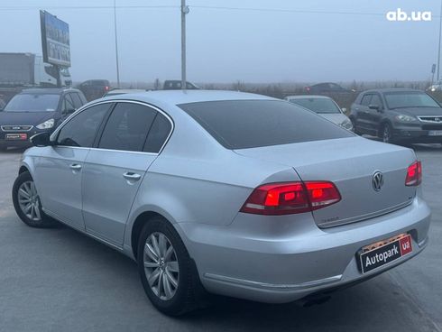 Volkswagen passat b7 2011 серый - фото 9