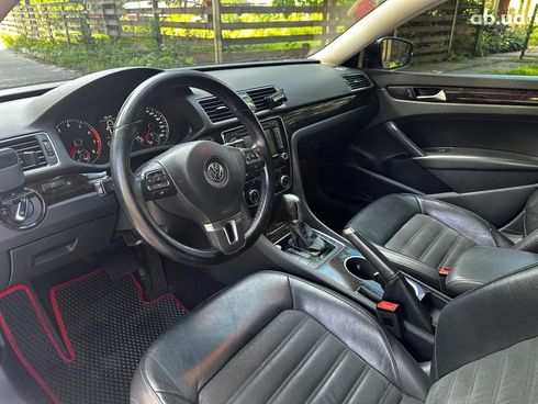 Volkswagen Passat 2014 белый - фото 12