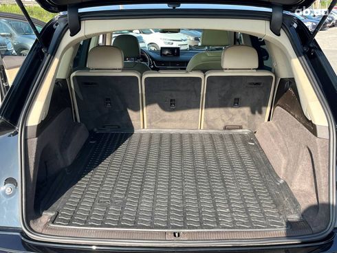 Audi Q7 2016 черный - фото 9