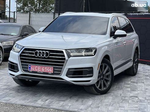 Audi Q7 2018 - фото 3