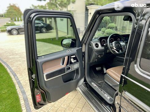 Mercedes-Benz G-Класс 2020 - фото 29