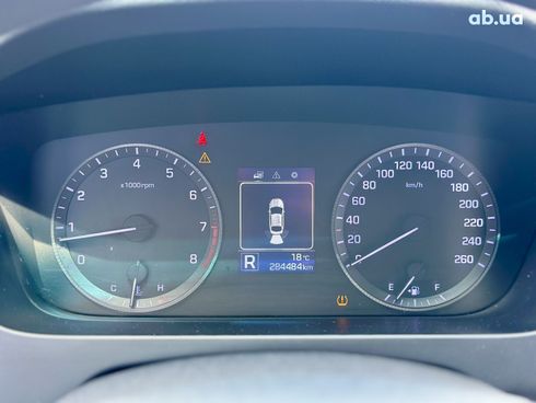 Hyundai Sonata 2015 серый - фото 12