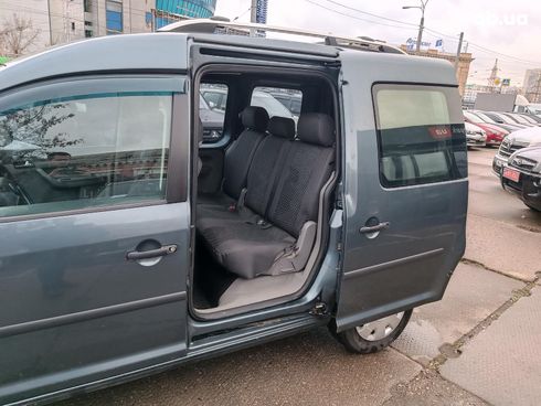 Volkswagen Caddy 2008 серый - фото 14