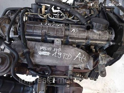 двигатель в сборе для Volvo S40 - купить на Автобазаре - фото 2
