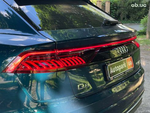 Audi Q8 2021 синий - фото 14