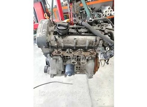 двигатель в сборе для Skoda Fabia - купити на Автобазарі - фото 2