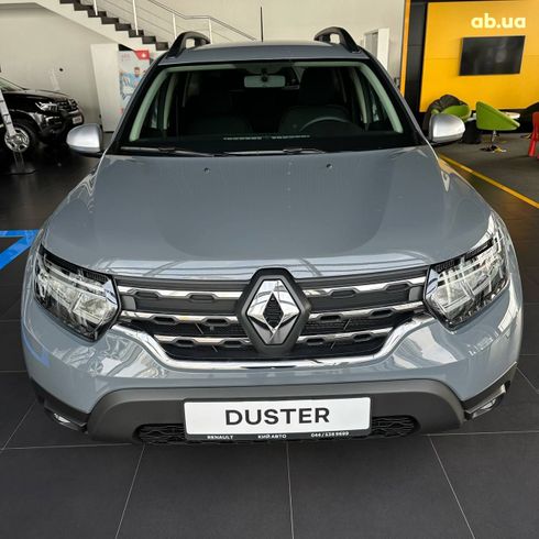 Renault Duster 2023 серый - фото 2
