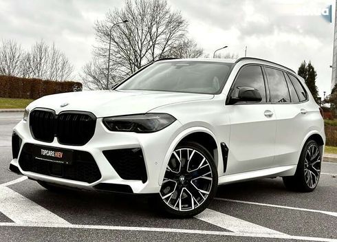 BMW X5 M 2022 - фото 6