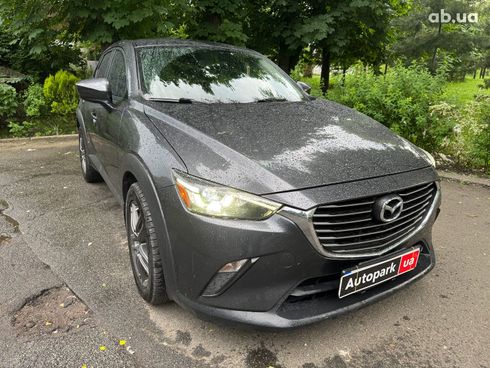Mazda CX-3 2016 серый - фото 3