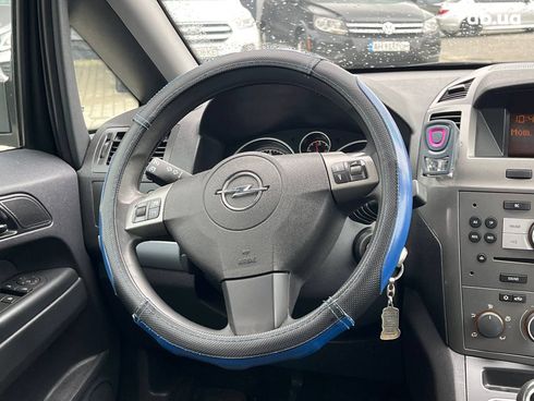 Opel Zafira 2006 серый - фото 11