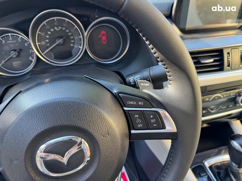 Mazda 6 2015 синий - фото 25