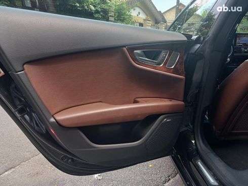 Audi A7 2014 черный - фото 60