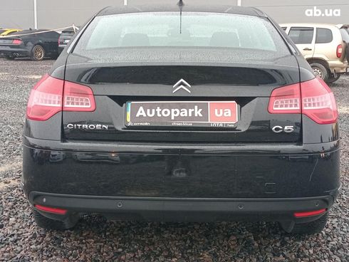 Citroёn C5 2010 черный - фото 17