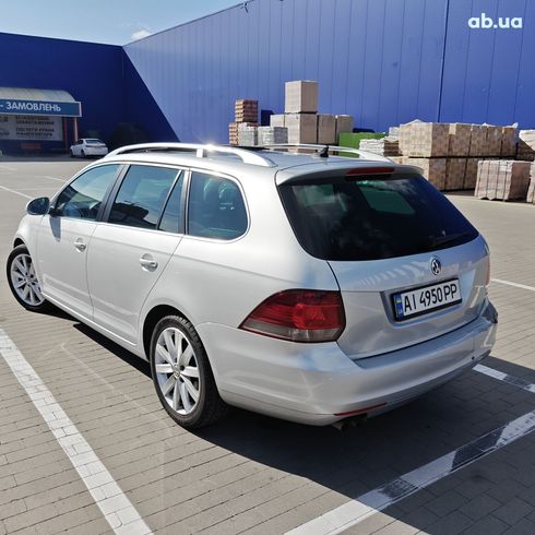 Volkswagen Golf 2009 серебристый - фото 14