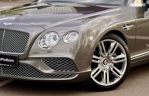 Bentley Continental GT 2016 - фото 4