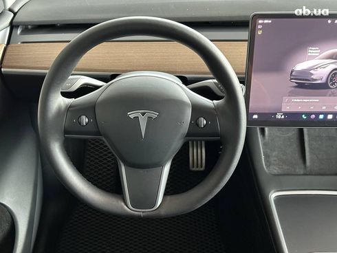 Tesla Model Y 2023 серый - фото 25
