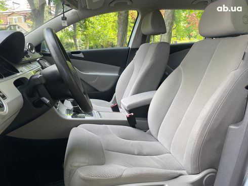 Volkswagen passat b6 2008 синий - фото 19
