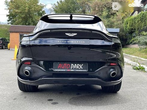Aston Martin DBX 2021 - фото 9