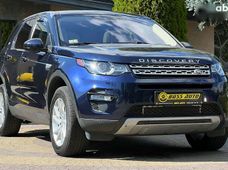 Продажа б/у Land Rover Discovery Sport 2016 года во Львове - купить на Автобазаре