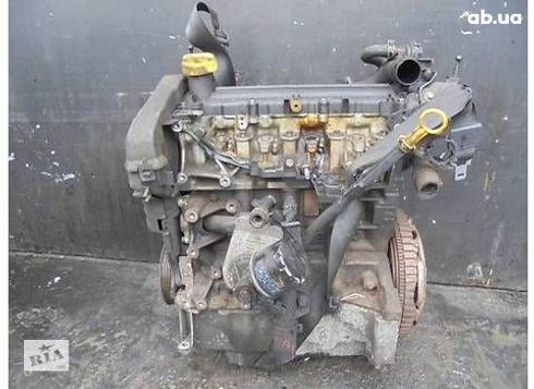 двигатель в сборе для Renault Scenic - купити на Автобазарі - фото 2
