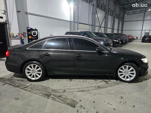 Audi A6 2011 черный - фото 4