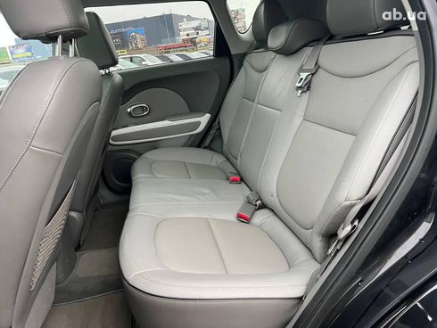 Kia Soul 2015 черный - фото 35