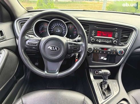 Kia K5 2014 - фото 20