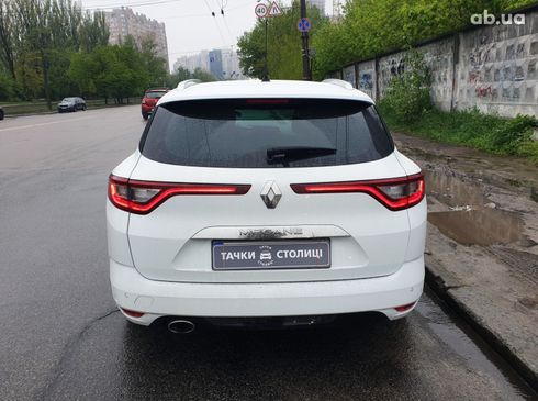 Renault Megane 2018 белый - фото 5