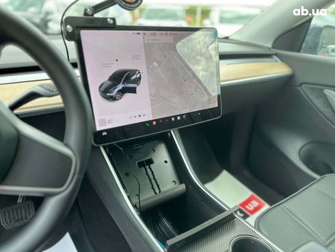 Tesla Model Y 2020 серый - фото 19