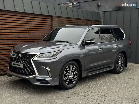 Lexus LX 2020 - фото 2