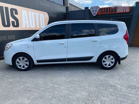 Dacia Lodgy 2012 - фото 10
