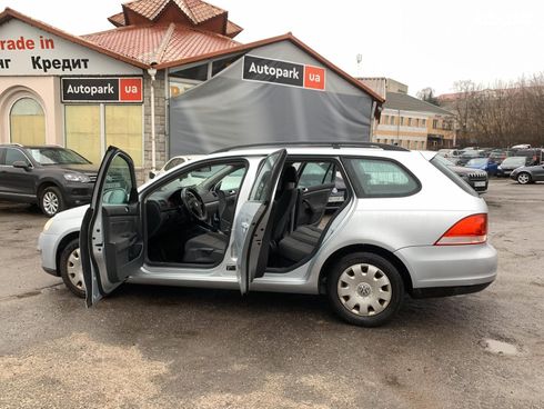 Volkswagen Golf 2009 серый - фото 14