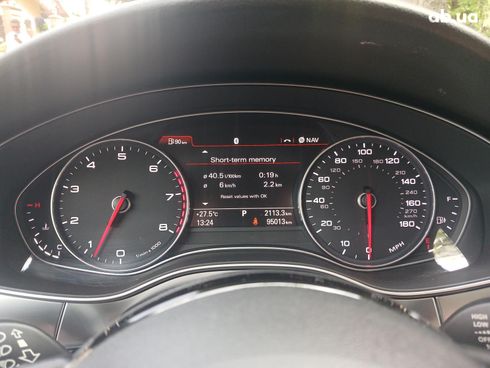 Audi A7 2014 черный - фото 16