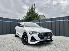 Продаж вживаних Audi E-Tron у Луцьку - купити на Автобазарі