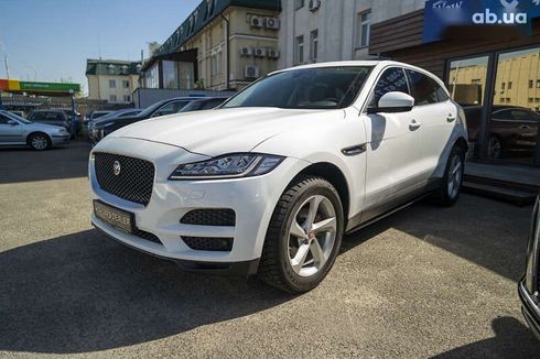 Jaguar F-Pace 2020 - фото 3