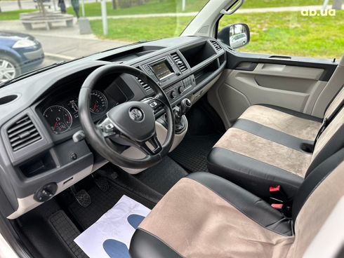 Volkswagen T6 (Transporter) 2016 белый - фото 20