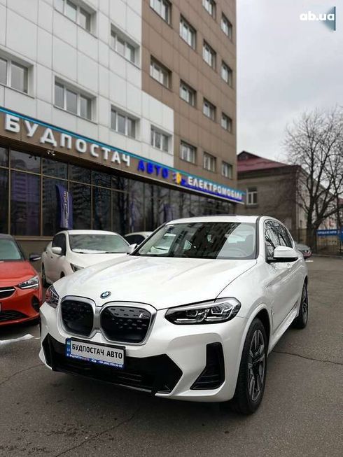 BMW iX3 2024 - фото 3