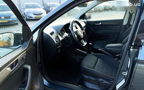 Skoda Fabia 2017 - фото 11