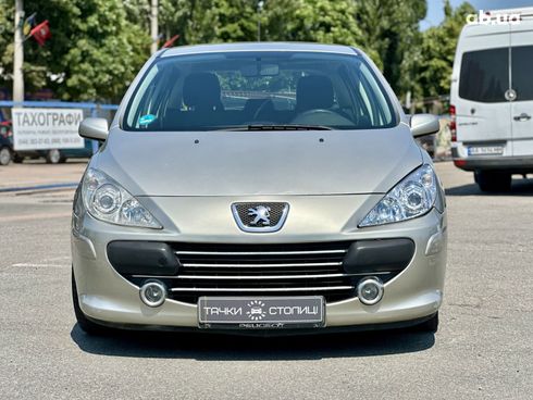 Peugeot 307 2007 серый - фото 7