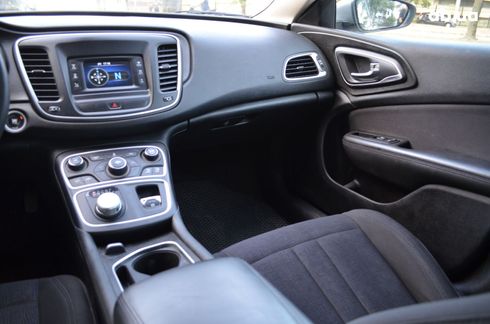 Chrysler 200 2014 серый - фото 11