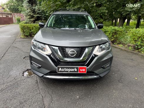 Nissan Rogue 2017 серый - фото 2