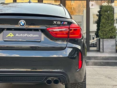 BMW X6 M 2018 - фото 15