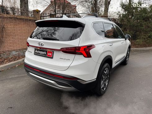 Hyundai Santa Fe 2021 белый - фото 8