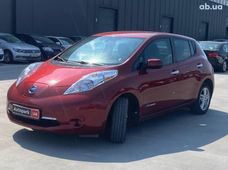 Продаж б/у хетчбек Nissan Leaf - купити на Автобазарі