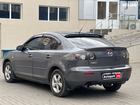 Mazda 3 2007 серый - фото 8