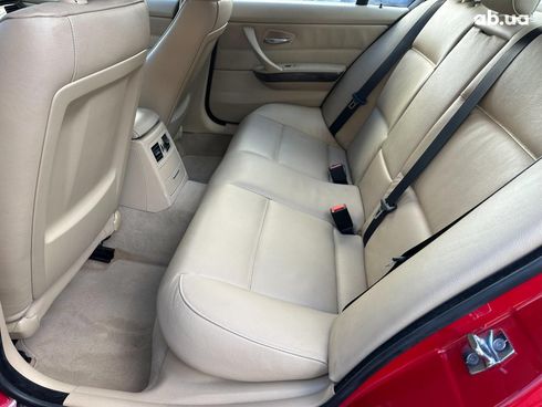 BMW 3 серия 2007 красный - фото 19
